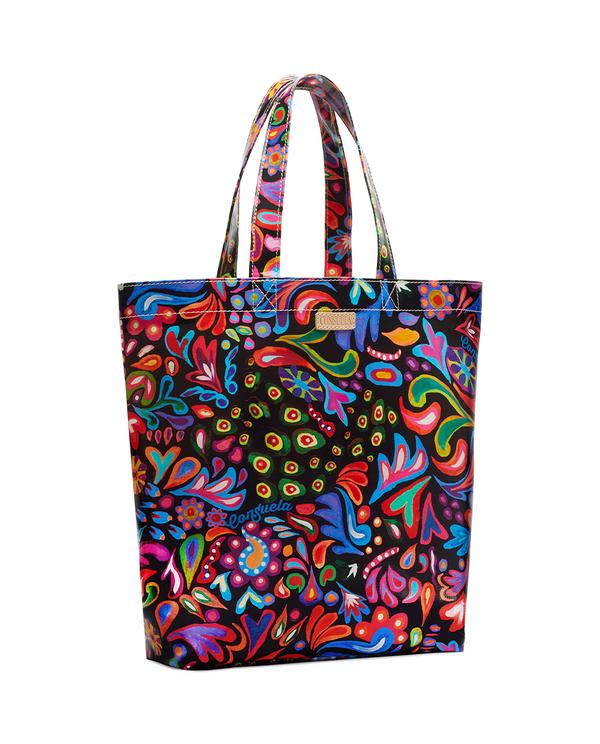 CONSUELA- Steely Market Tote