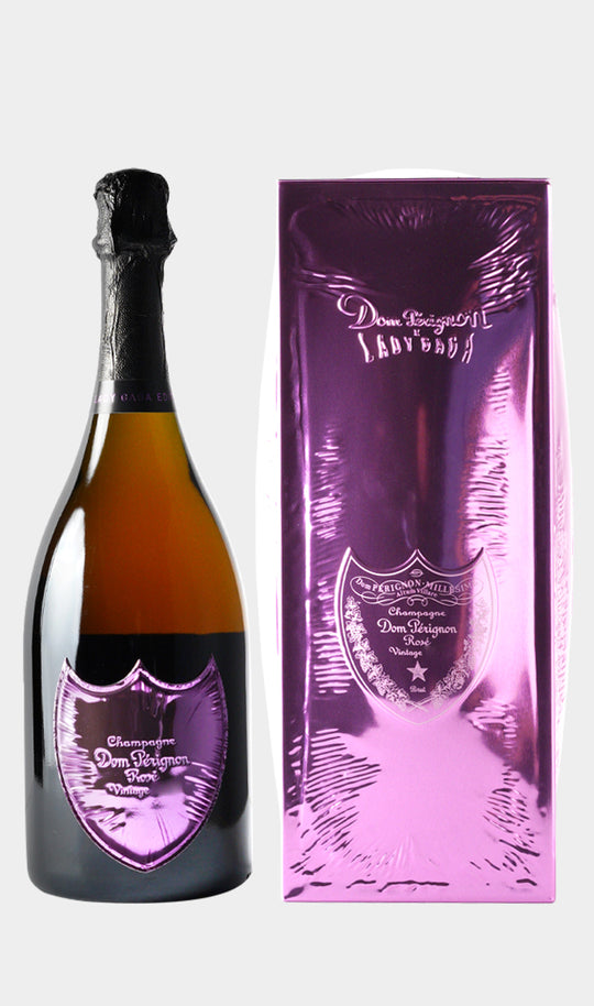 Dom Perignon & Lady Gaga Rose 2008 - Premier Champagne