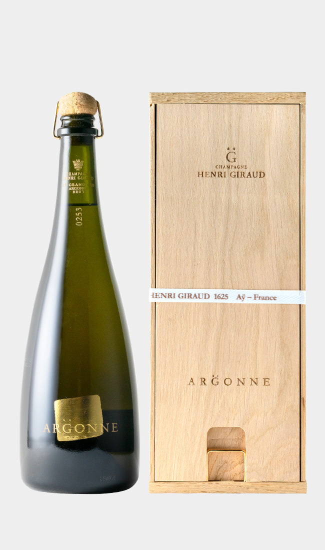 Henri Giraud, Argonne Ay Grand Cru (Gift Box) 2013 750ml- PIVENE
