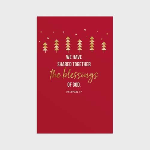 Blessings of God Christmas Boxed Cards