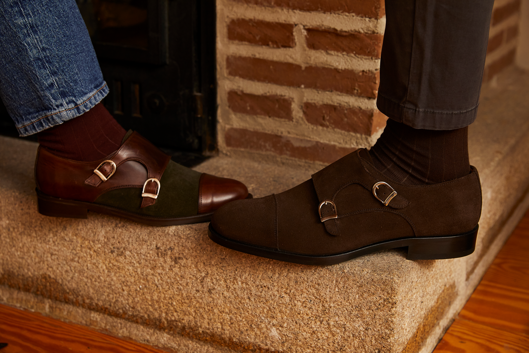 Blessbuck - Zapatos artesanales hechos en España para hombre y mujer,