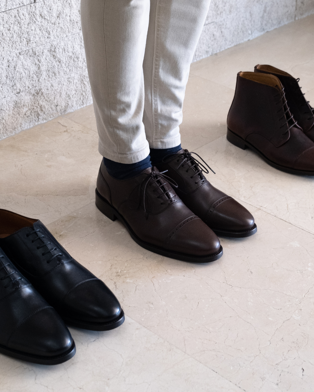 Blessbuck - Zapatos artesanales hechos en España para hombre y mujer,