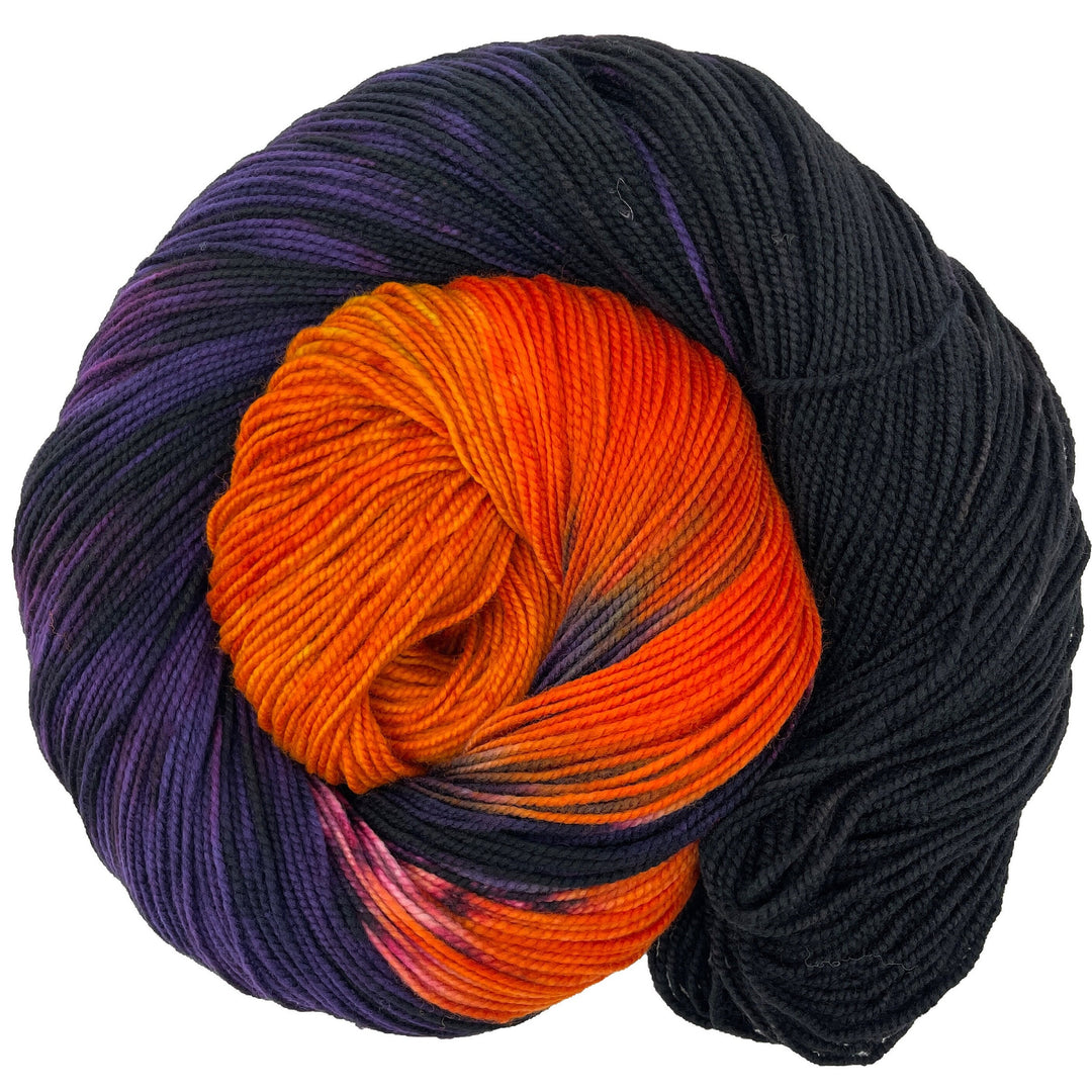 Love is Love - Hand dyed yarn - Mohair - Fingering - Sock - DK - Sport -  Worsted - Bulky - Rainbow Yarn