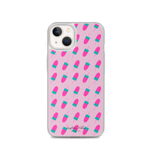 Load image into Gallery viewer, Lobster Buoy pink/teal Pink iPhone Case

