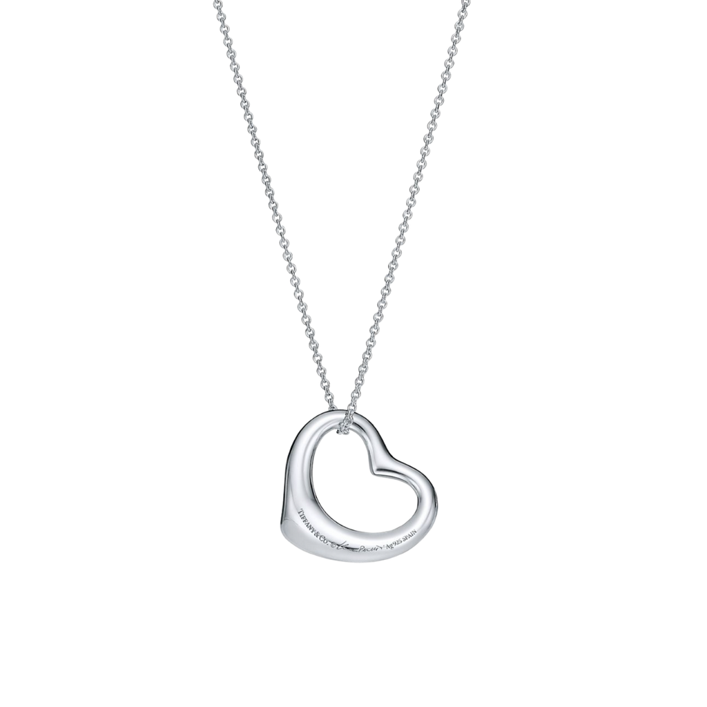 white gold locket tiffany