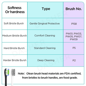 Oclean Toothbrush Replacement - F1