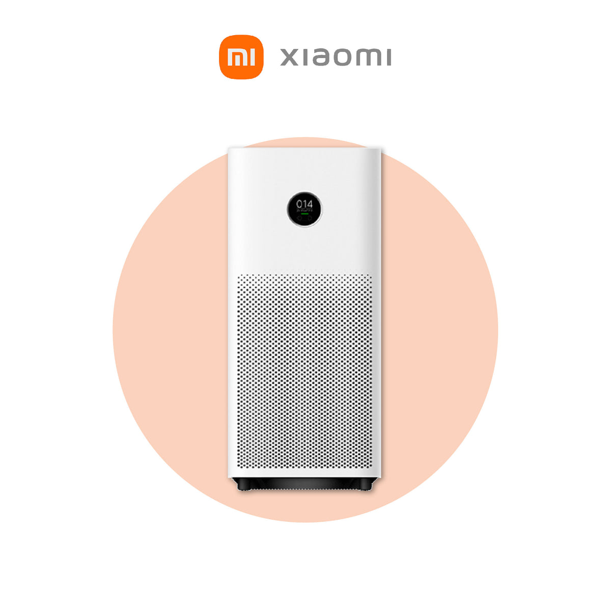 Xiaomi Air Purifiers,High Efficiency Filter Air Purifiers for Home Large  Room up to 409 sqft,Quiet,Intelligent Control and LED Display Air Filter  for