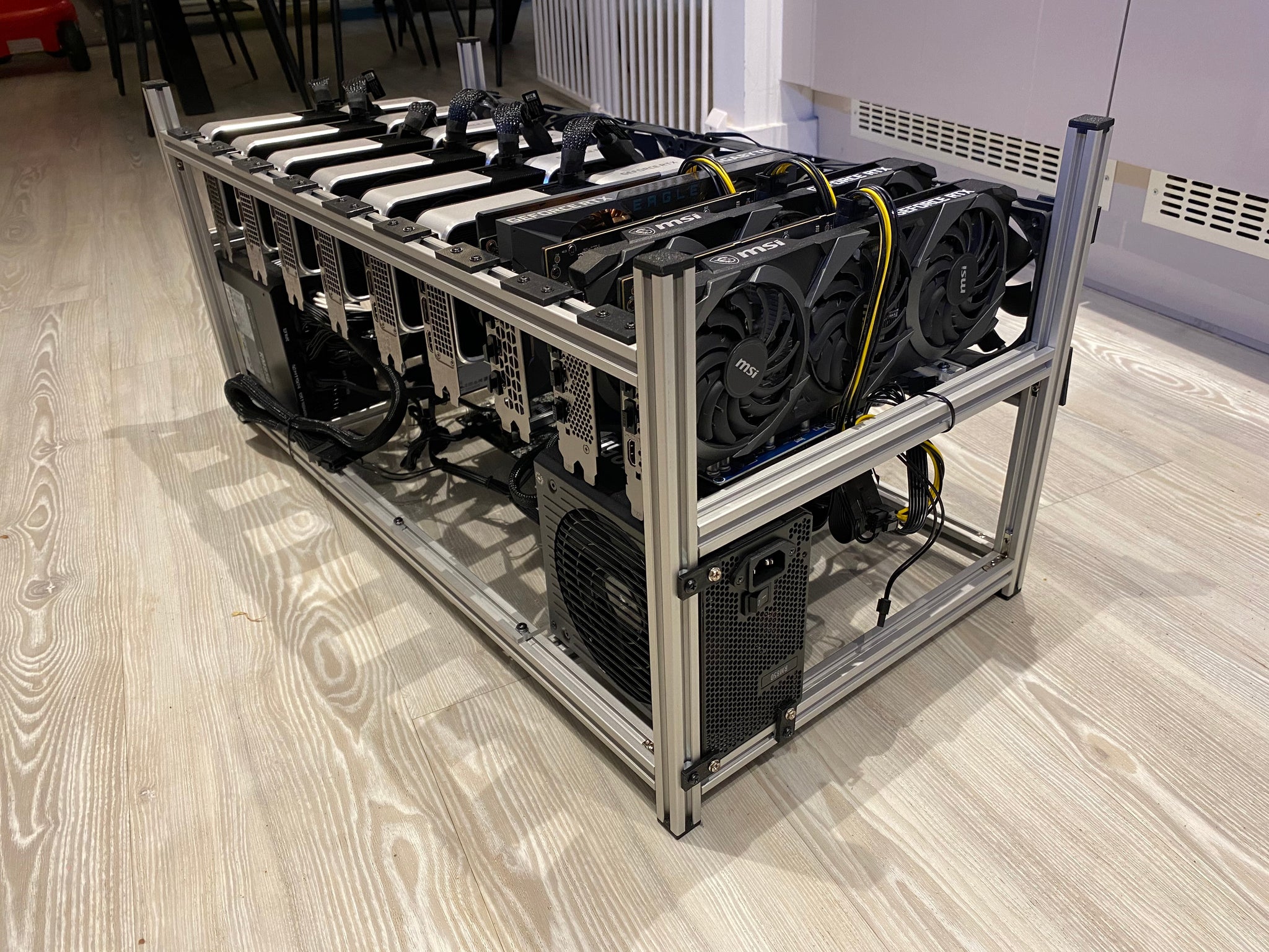 Kobra Miner X9 Geforce 3060 Ti Ethereum Miner 540 Mh S Kobra Mining