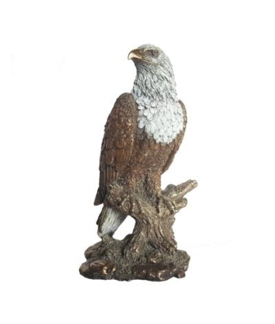 African Fish Eagle Sculpture