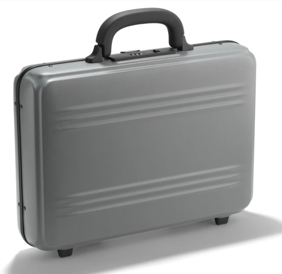 Zero Halliburton Edge Lightweight Small Attache Case 80010