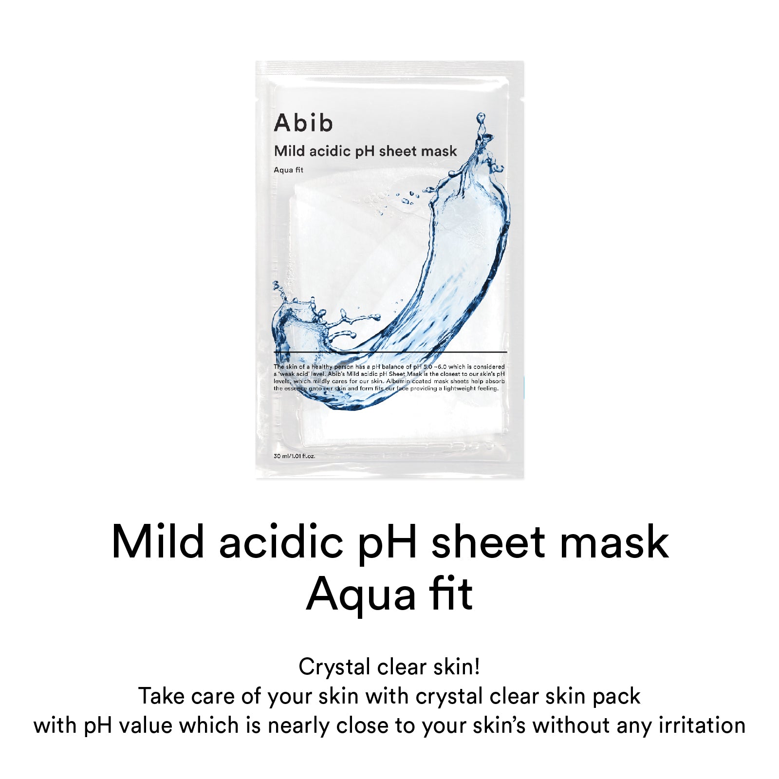 Aqua fit (10 sheets)