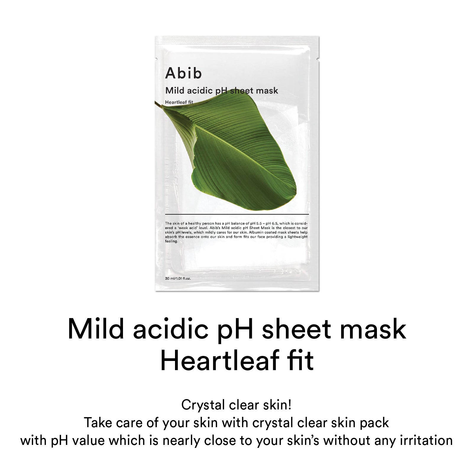 Heartleaf fit (10 sheets)