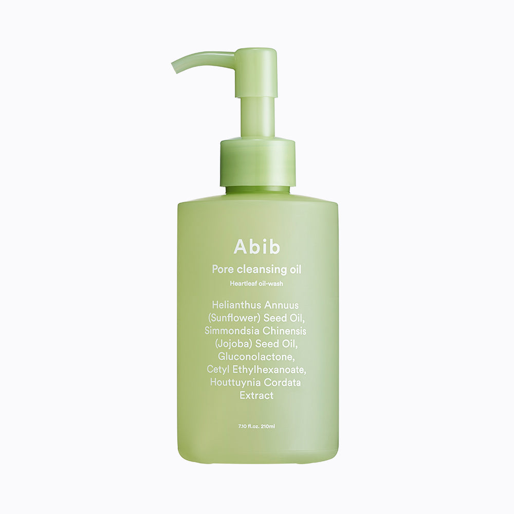 cleansing oil wash