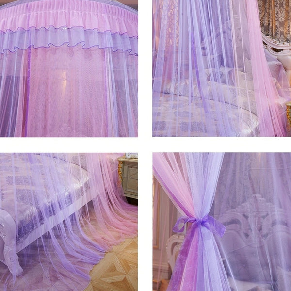 Ciel de lit Enfant Covea™ Rose Violet