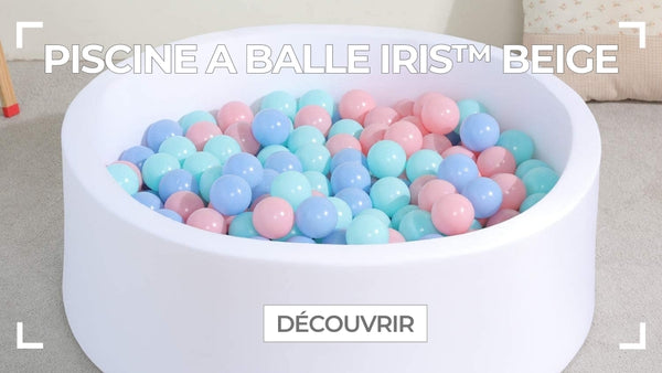 Piscine a balle Iris beige