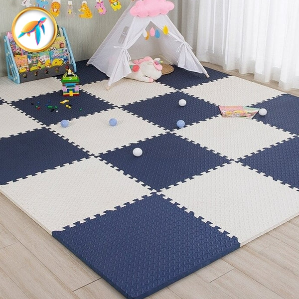 Tapis De Motricite Bebe En Mousse Piscine Tortuga