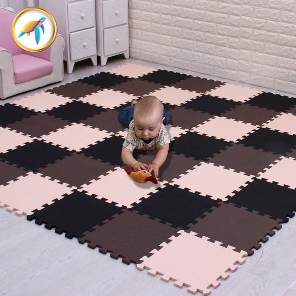 Tapis De Motricite Bebe En Mousse Piscine Tortuga