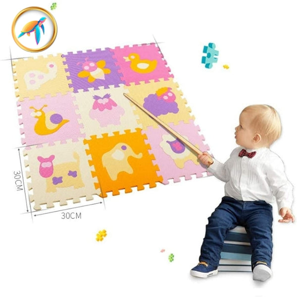 tapis de jeu salon