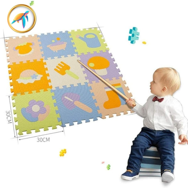 tapis de jeu éducation