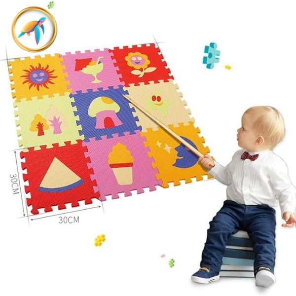 tapis de jeu motricité