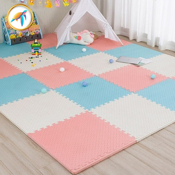 Tapis De Motricite Bebe En Mousse Piscine Tortuga