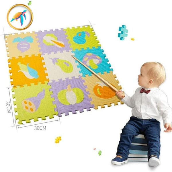 tapis de jeu baby