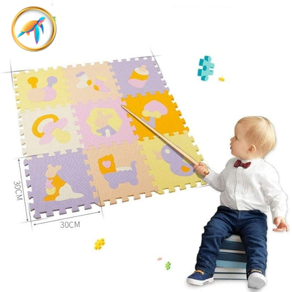 tapis de jeu mousse