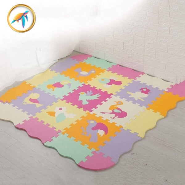 tapis de jeu mulitcolore