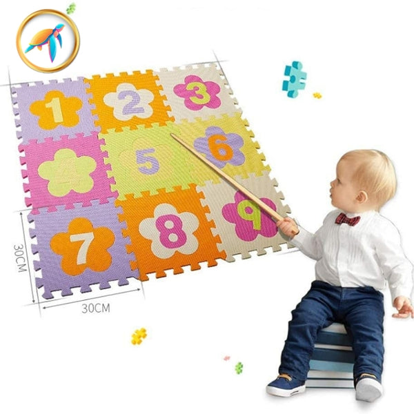 tapis de jeu apprentissage