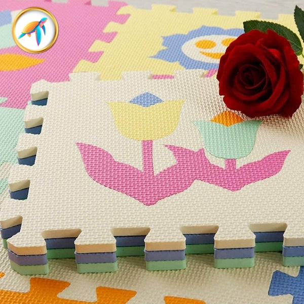 tapis de jeu bébé