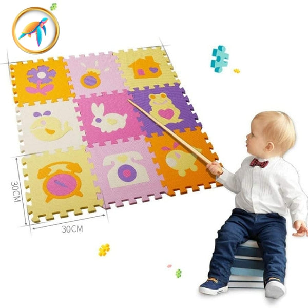 tapis de jeu éveil bébé