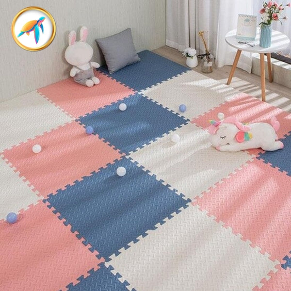 Tapis De Motricite Bebe En Mousse Piscine Tortuga