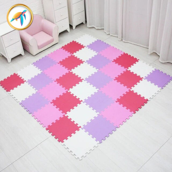 Tapis De Motricite Bebe En Mousse Pour Chambre Piscine Tortuga