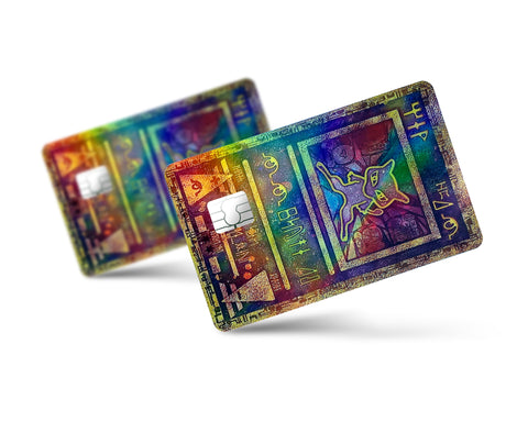 Dragon Ball Goku Kamehameha Holographic Credit Card Holographic Credit Card  Skin – Anime Town Creations