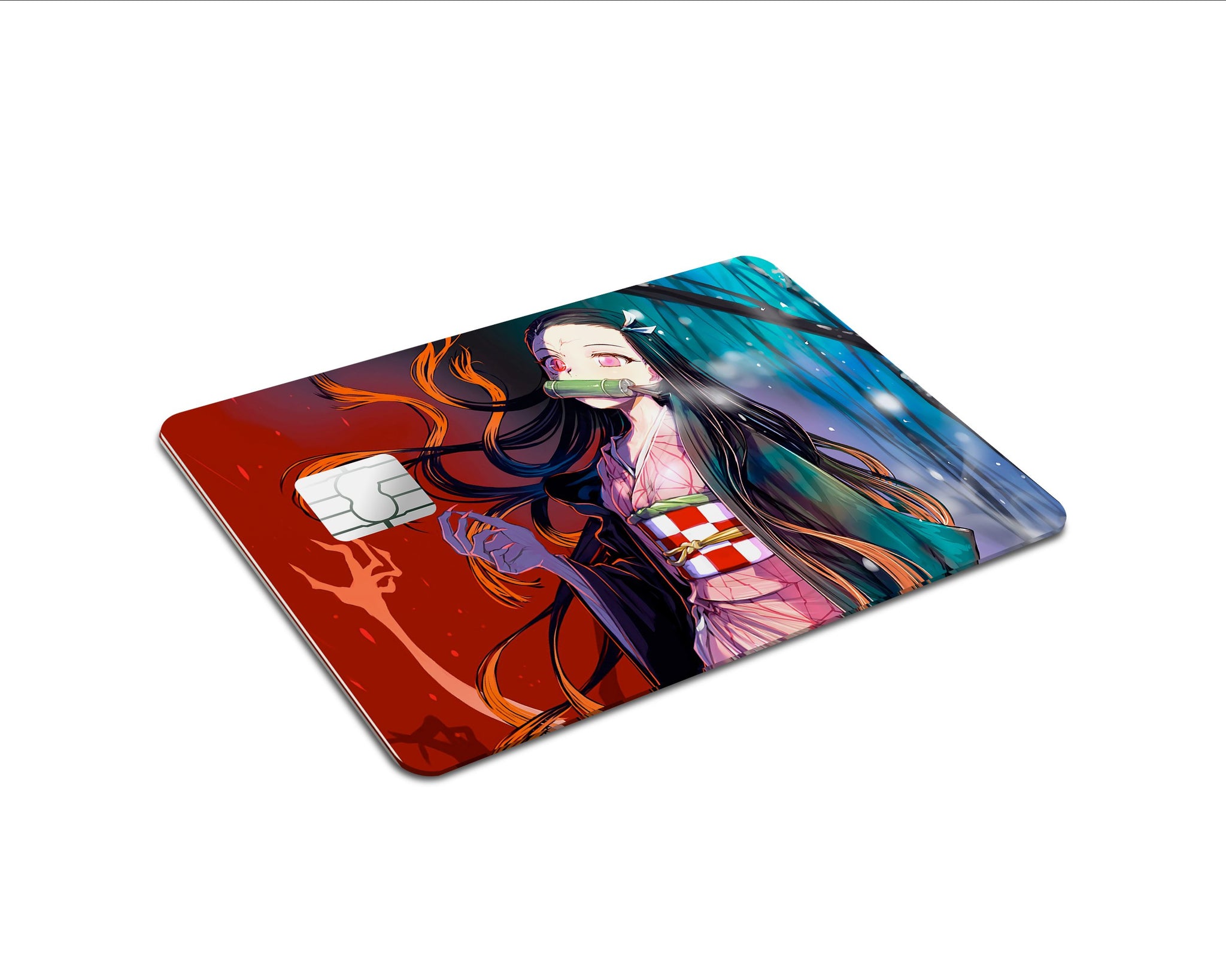 Anime Debit Card Skins : Amazon Com Debit Card Skin - Custom credit