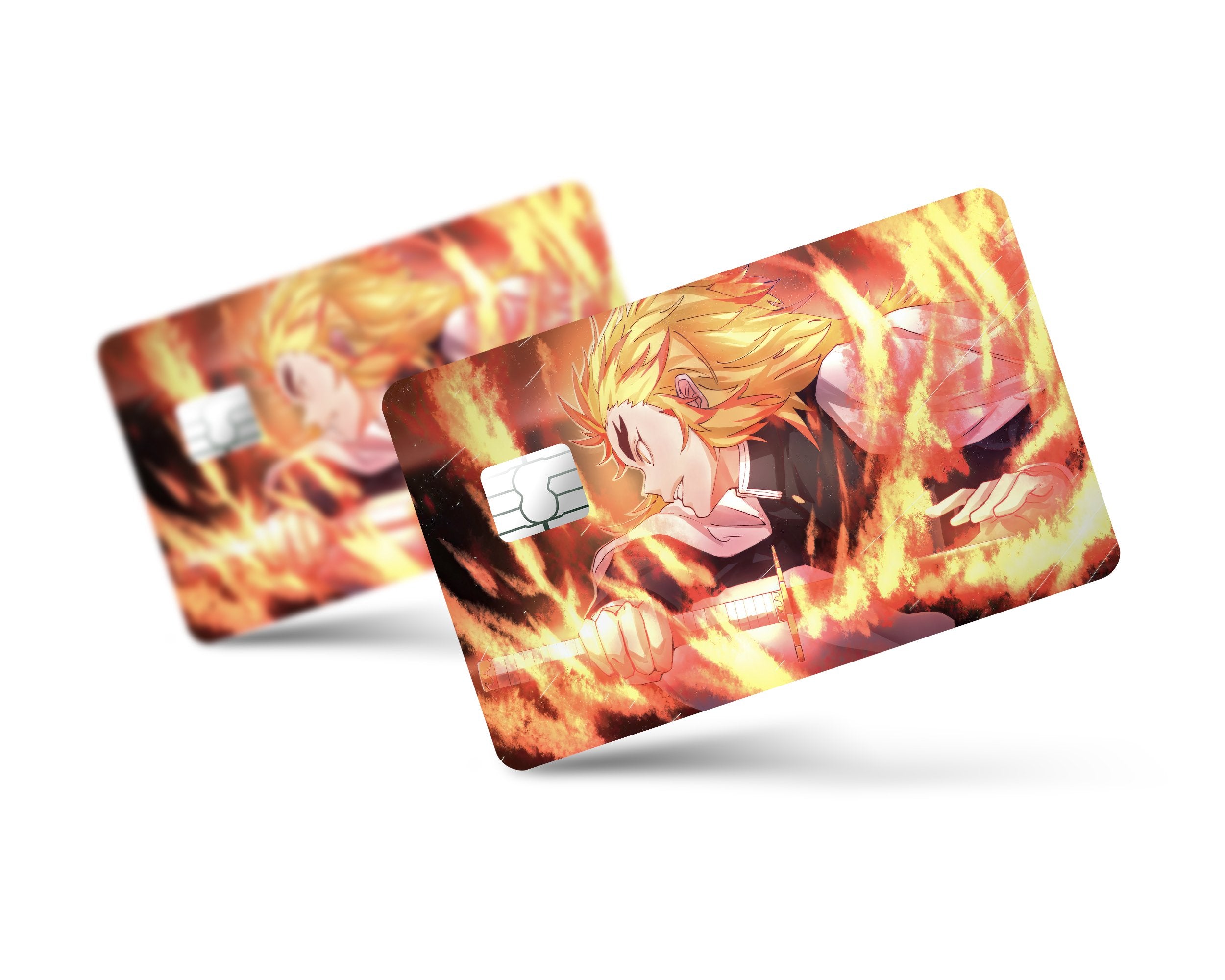 Acrylic Wolf Debit Card Skin  Card Skin Anime Debit Card Skins   WrapCart Skins