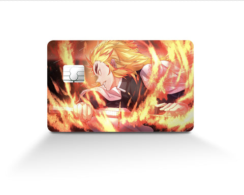 Demon Slayer Demon Nezuko Credit Card Skin Sticker Vinyl Bundle – Anime  Town Creations