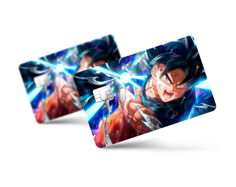 Dragon Ball Goku Ultra Instinct Aura PS5 PS5 Skin – Anime Town