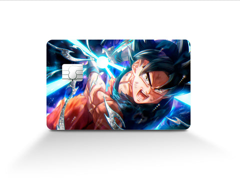 Dragon Ball Goku Ultra Instinct Aura PS5 Skin