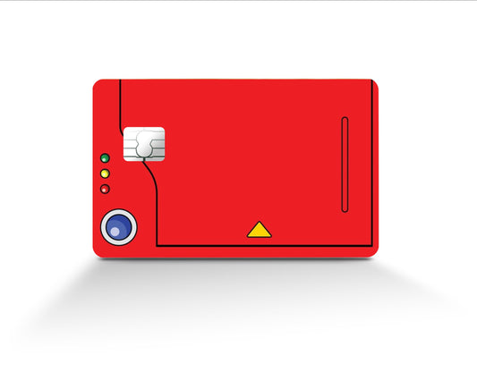 Credit Card SMART Sticker Skin Wrap Gengar Pokémon Card Decal