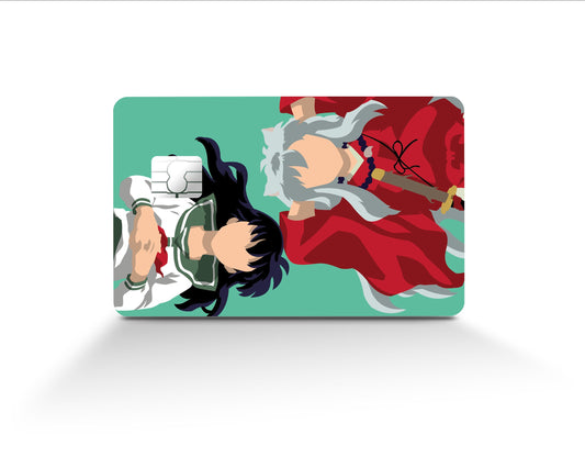 Bleach Ichigo vs Zangetsu Black Credit Card Skin – Anime Town Creations