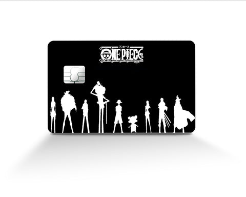 One Piece Anime Credit Card SMART Sticker Skin Film Decal Art Bank Debit  766