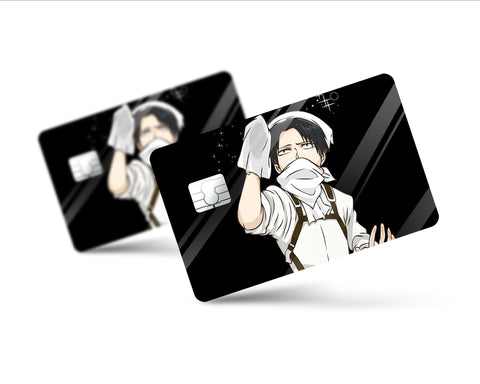 Attack on Titan Attack Titan Minimalist Credit Card Credit Card Skin –  Anime Town Creations
