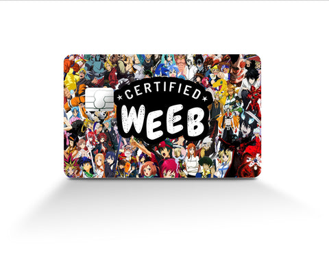 Sussy Baka Credit Card Skin – Anime Town Creations