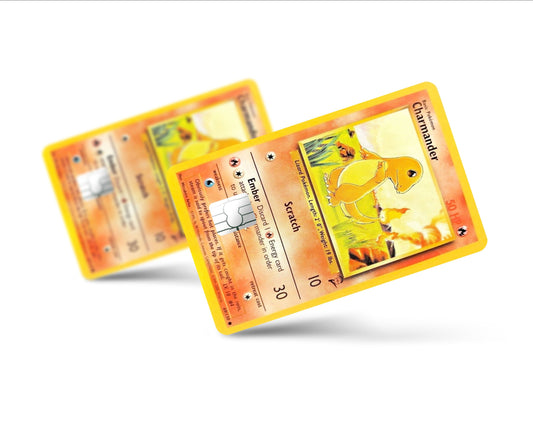 Diagonal Pikachu Pokemon Credit Card Skin - Wrapime - Anime Skins and Styles