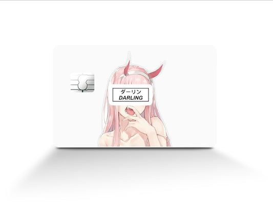 Waifu Anime Credit Card Skin – Anime Town Creations