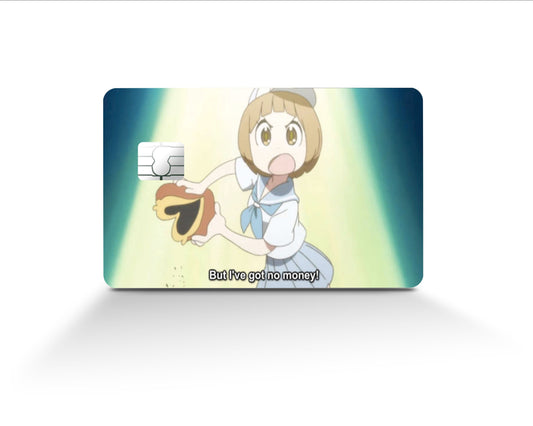 One Punch Man Saitama Minimalist Credit Card Skin – Anime Town