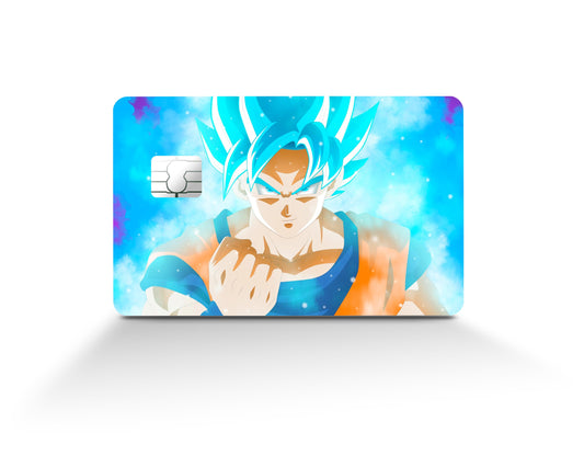 Dragon Ball Vegeta Final Flash Credit Card Skin Sticker Vinyl