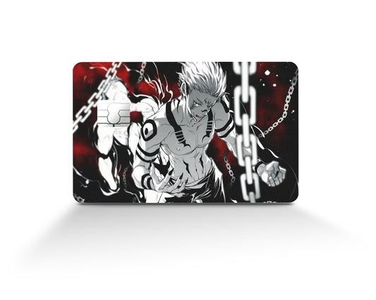 Jujutsu Kaisen Satoru Gojo Credit Card Skin Sticker Vinyl Bundle – Anime  Town Creations