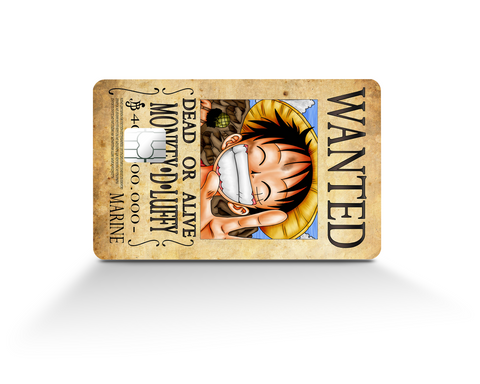 Jojo's Bizarre Adventure Credit Card Credit Card Skin – Anime Town Creations